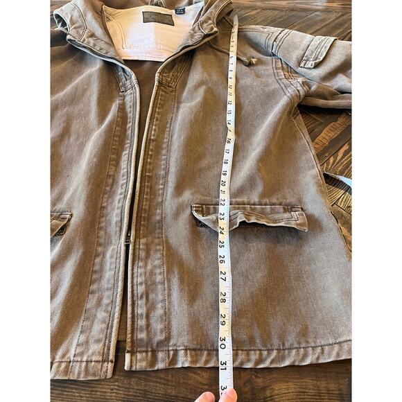 Phenom Jeans Barn Chore Coat Jacket Men L Utility Outdoor Cowboy Grunge Western - Picture 6 of 12